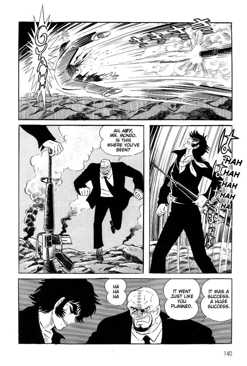 Violence Jack Chapter 26.1 140